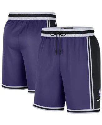 Men's Purple, Black Phoenix Suns Pre-Game Performance Shorts