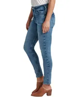 Silver Jeans Co. Women's Infinite Fit One Fits Four High Rise