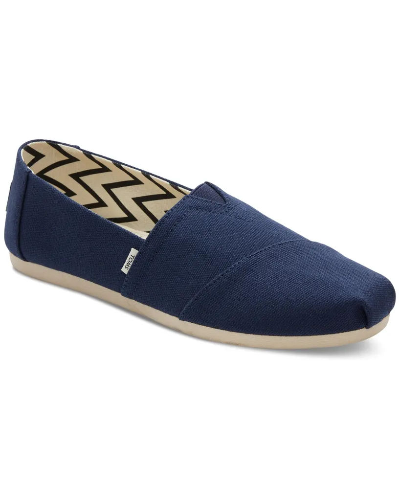 Toms Women's Alpargata Recycled Slip-On Flats