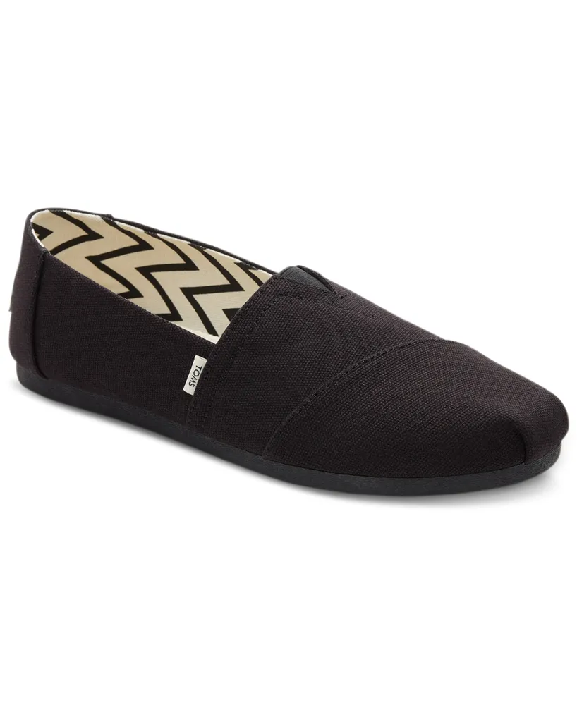 Toms Women's Alpargata Recycled Slip-On Flats