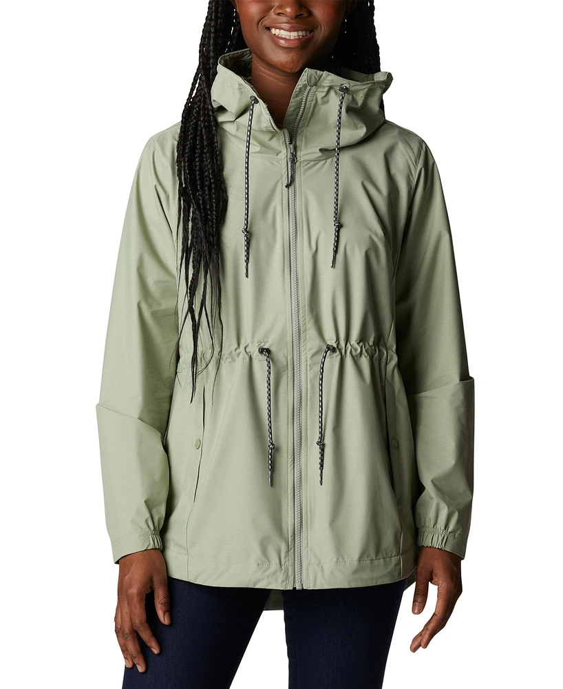 Columbia Women's Lillian Ridge Shell Waterproof Rain Jacket