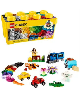 Lego Classic 10696 Medium Creative Brick Box Toy Building Set