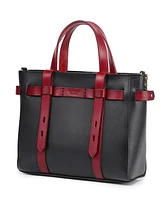 Old Trend Women's Genuine Leather Westland Minit Tote Bag