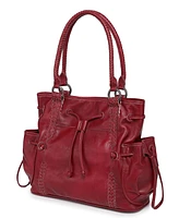 Old Trend Women's Genuine Leather Brassia Tote Bag