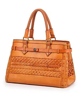 Old Trend Women's Genuine Leather Lantana Satchel Bag