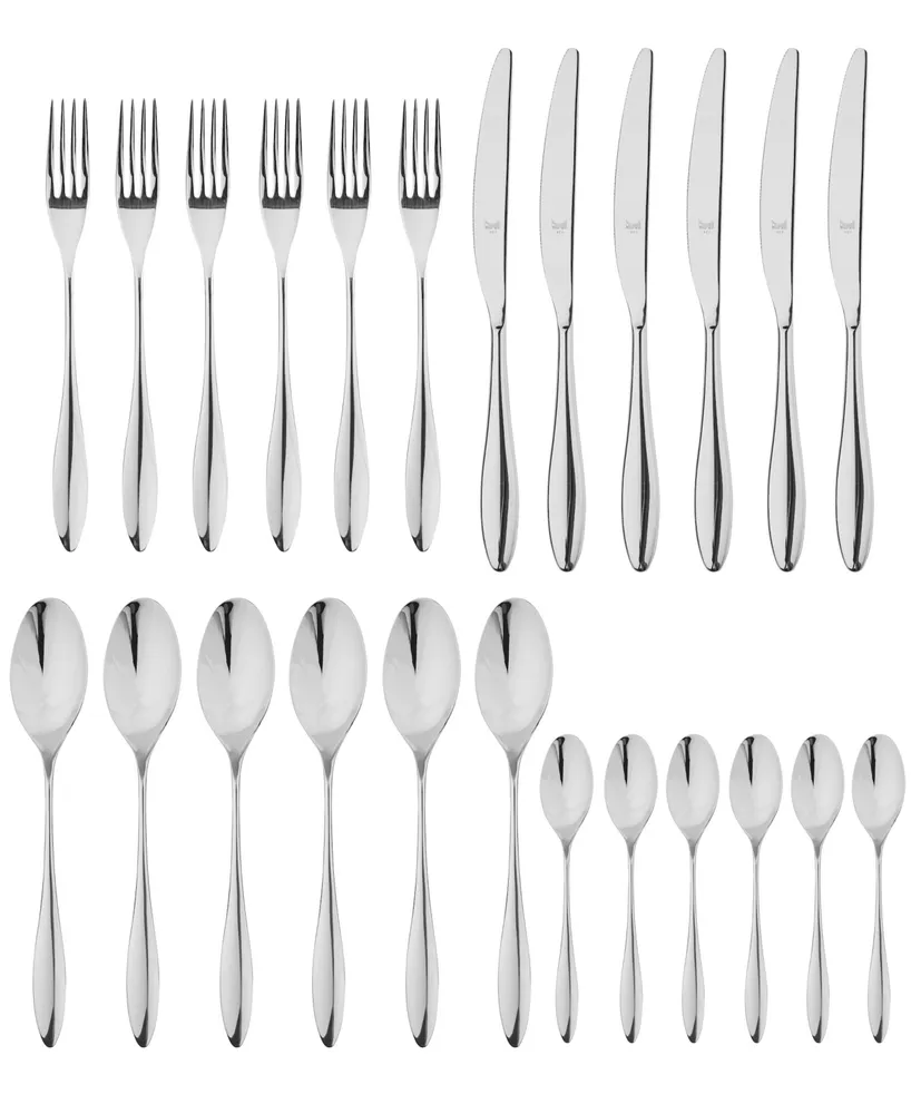 Carinzia Flatware Set, 24 Piece