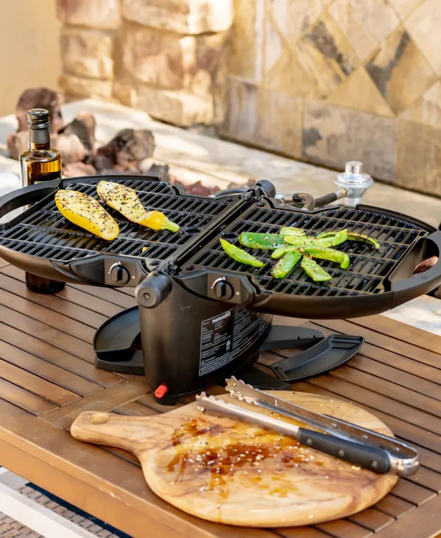 nomadiQ Portable Propane Gas Grill - NomadiQ Grill