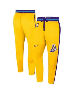 Men's Nike Gold Los Angeles Lakers 2021/22 City Edition Therma Flex Showtime Pants