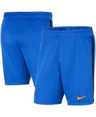 Men's Nike Blue Barcelona 2021/22 Third Stadium Performance Shorts