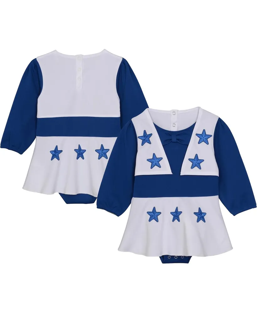 Girls Youth Royal/White Dallas Cowboys Cheer Set