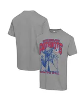 Men's and Women's Junk Food Graphite New England Patriots Disney Star Wars Yoda Win We Will T-shirt