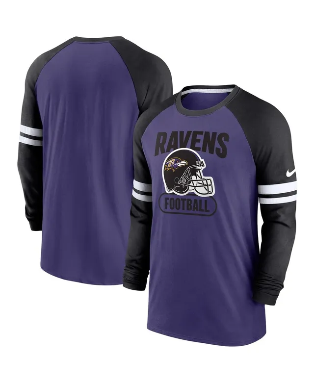 Men's Nike Purple Baltimore Ravens Legend Community Performance T-Shirt