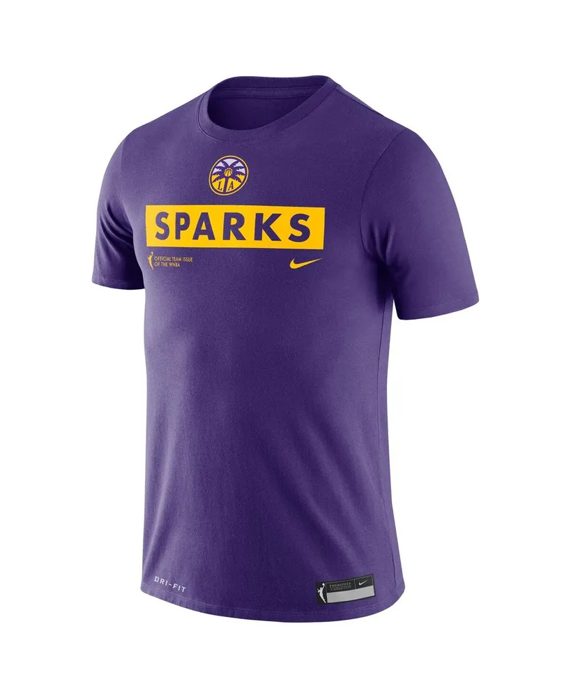 Nike Purple Los Angeles Sparks Practice T-shirt