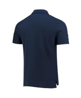 Men's Nike Navy Dallas Cowboys Sideline Elite Performance Polo