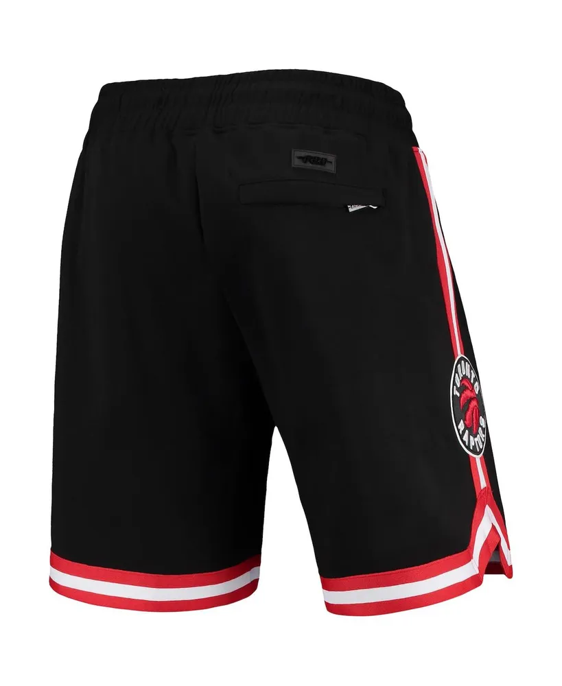 Men's Pro Standard Black Toronto Raptors Chenille Shorts