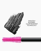 Mac MACStack Mascara in Superstack Mega Brush - Black Stack