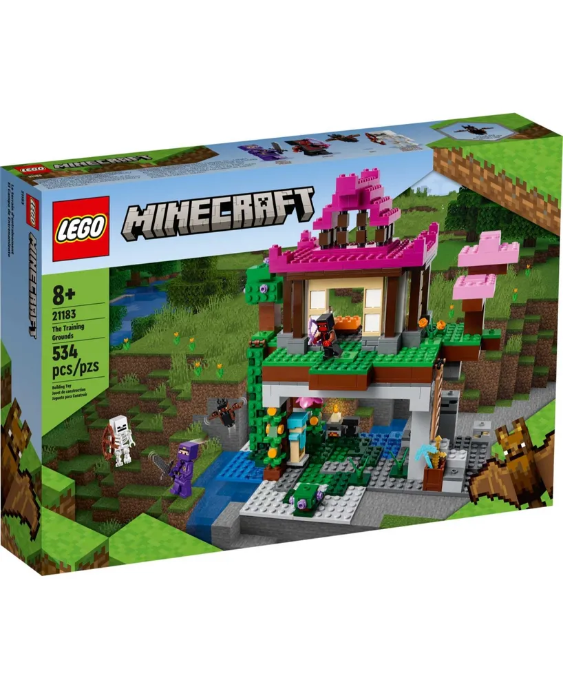 Lego Minecraft The Training Grounds, 534 Pieces