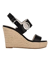 Tommy Hilfiger Women's Kahdy Logo Wedge Sandals