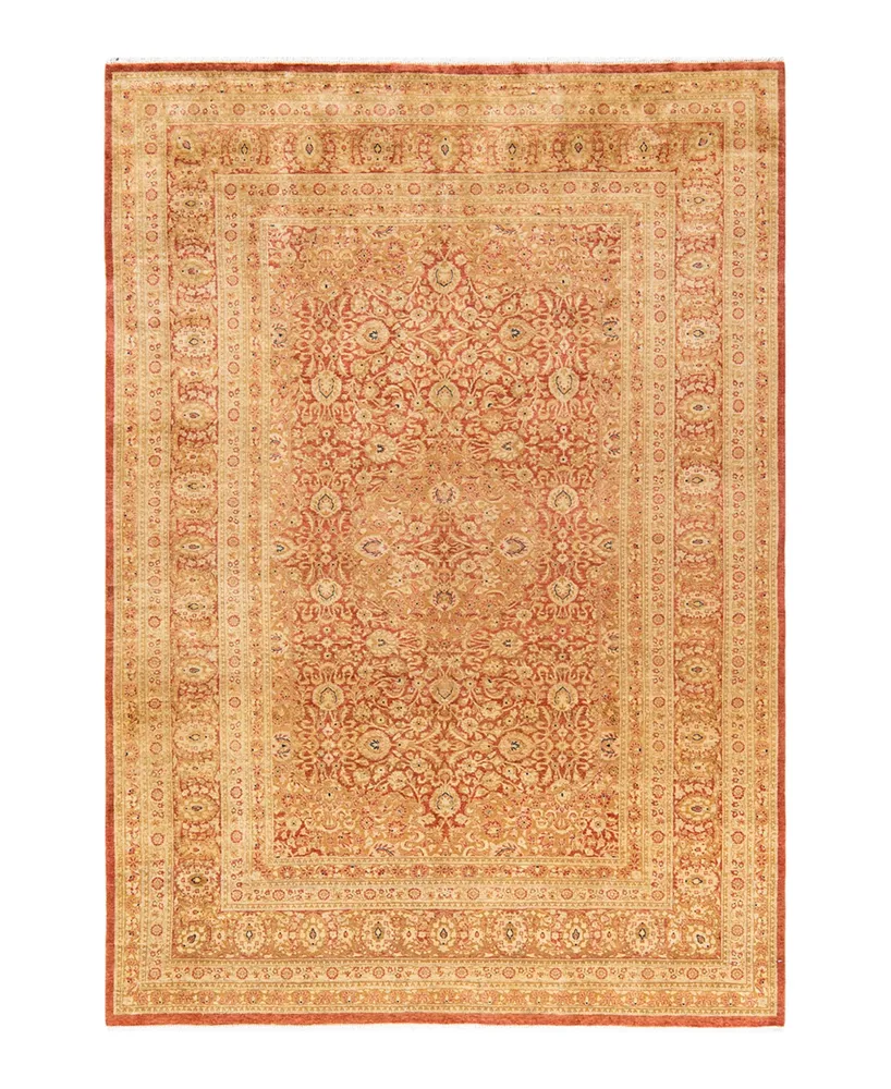 Adorn Hand Woven Rugs Mogul M11608 6'2" x 9'4" Area Rug