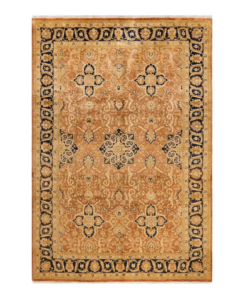 Adorn Hand Woven Rugs Mogul M11958 6'2" x 9'2" Area Rug