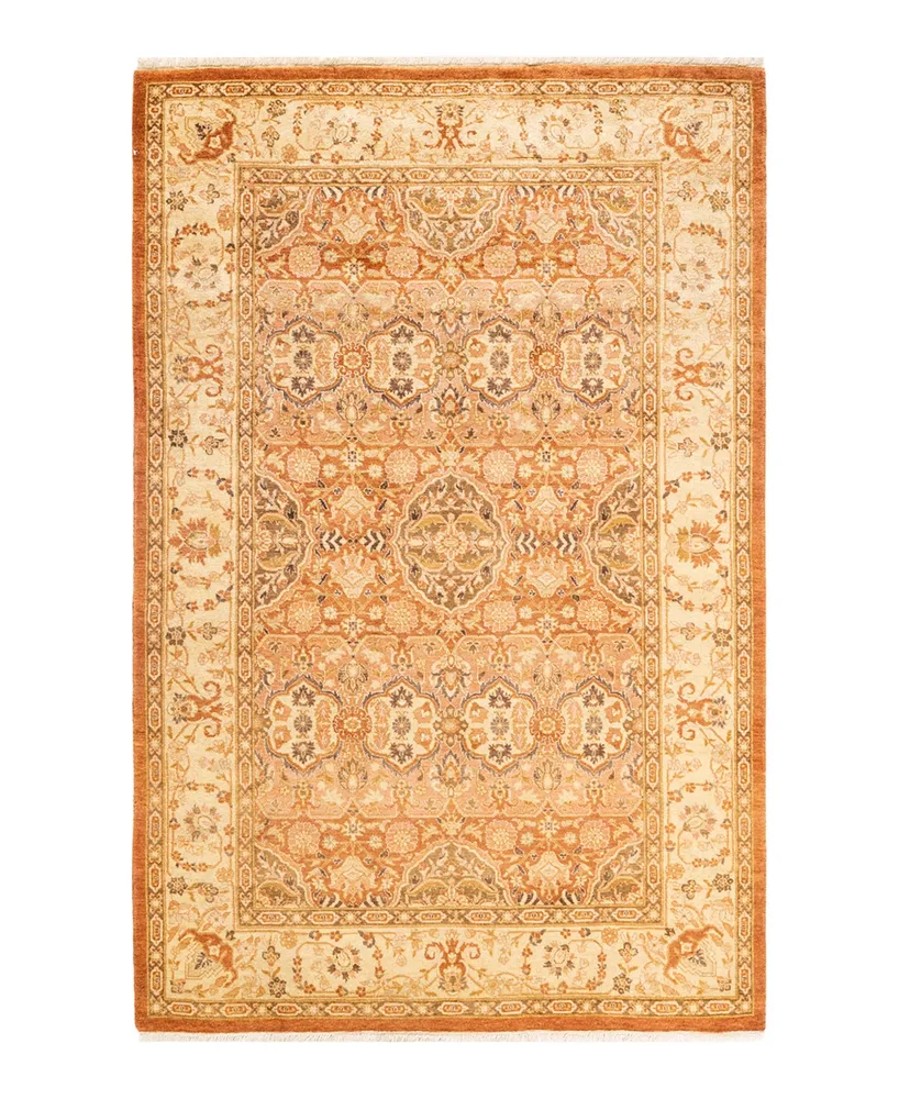 Adorn Hand Woven Rugs Mogul M157430 4'2" x 6'5" Area Rug