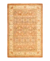 Adorn Hand Woven Rugs Mogul M157430 4'2" x 6'5" Area Rug