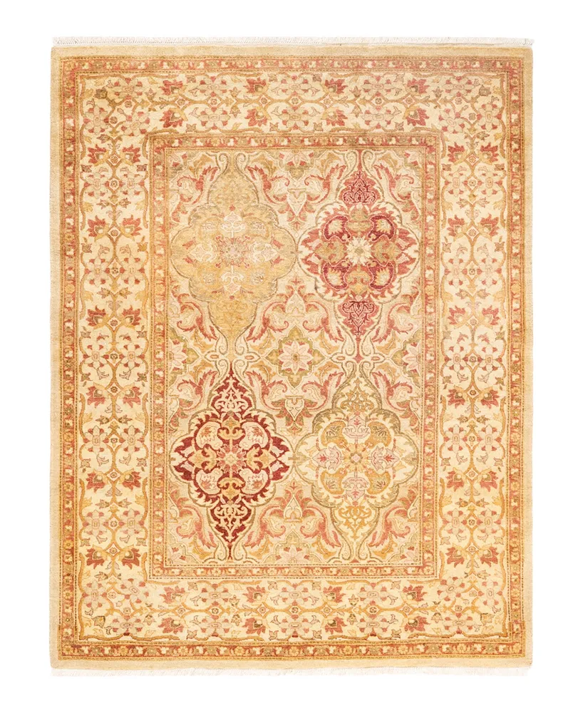 Adorn Hand Woven Rugs Mogul M16262 4'2" x 5'6" Area Rug