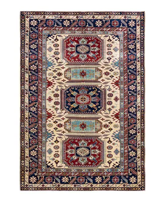 Adorn Hand Woven Rugs Tribal M18603 7'1" x 10'5" Area Rug