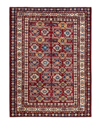 Adorn Hand Woven Rugs Tribal M18648 6'10" x 9'6" Area Rug