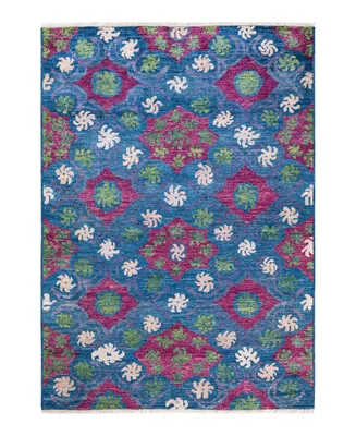 Adorn Hand Woven Rugs Modern M163395 6'2" x 8'7" Area Rug