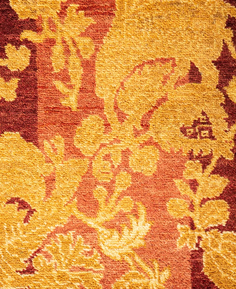 Adorn Hand Woven Rugs Mogul M150334 4'3" x 6'3" Area Rug