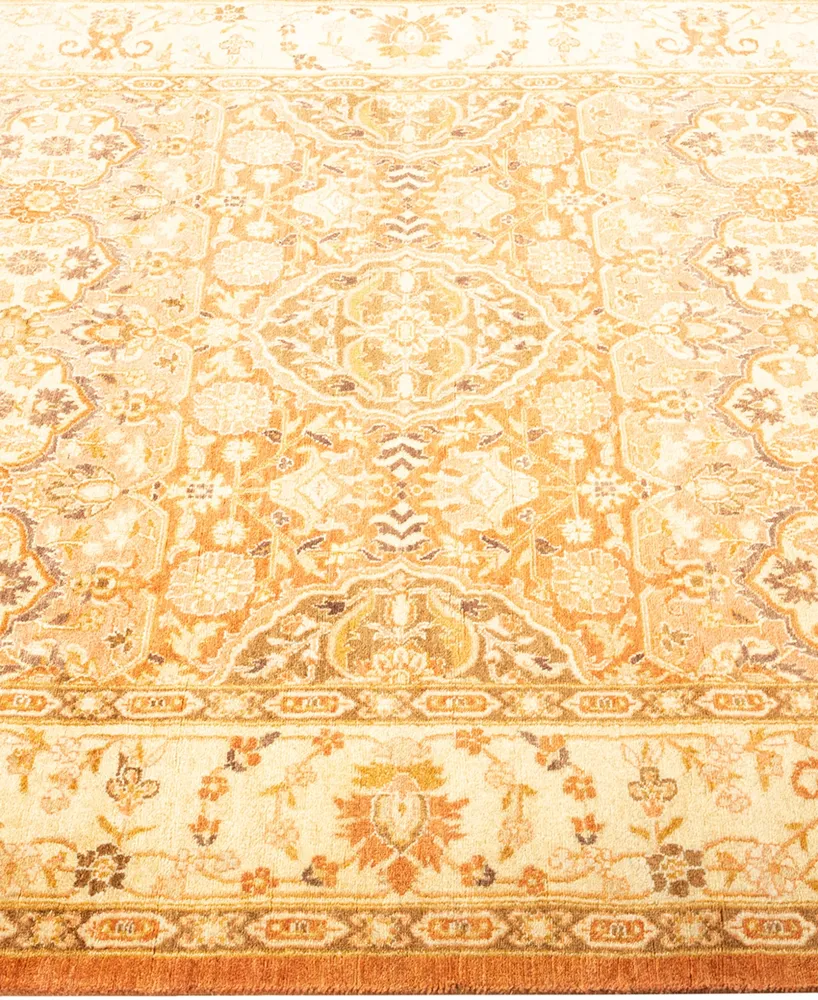Adorn Hand Woven Rugs Mogul M157430 4'2" x 6'5" Area Rug