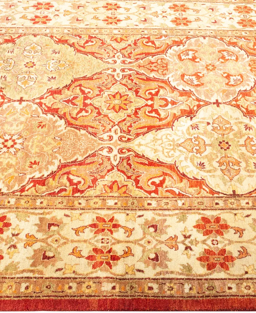 Adorn Hand Woven Rugs Mogul M15747 4'2" x 6'2" Area Rug
