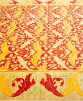 Adorn Hand Woven Rugs Arts Crafts M15928 6'7" x 9'10" Area Rug