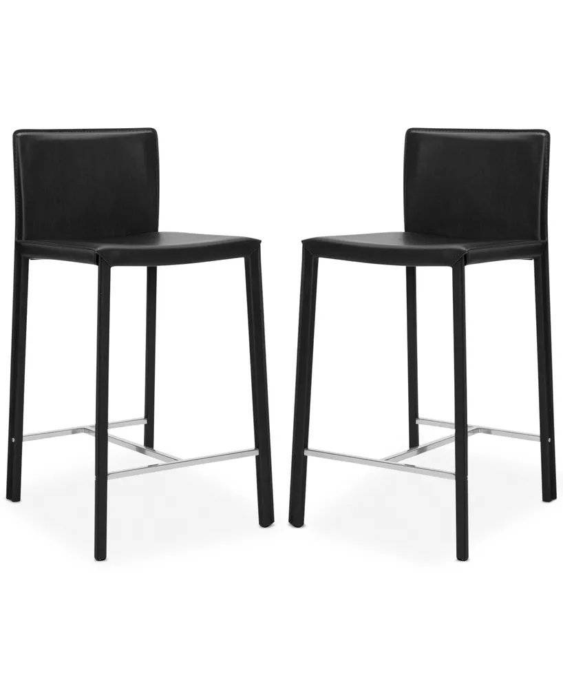 Alec 24" Bar Stools, Set of 2