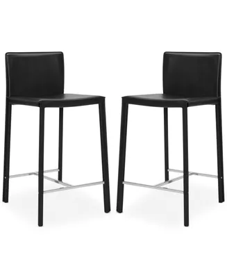 Alec 24" Bar Stools, Set of 2