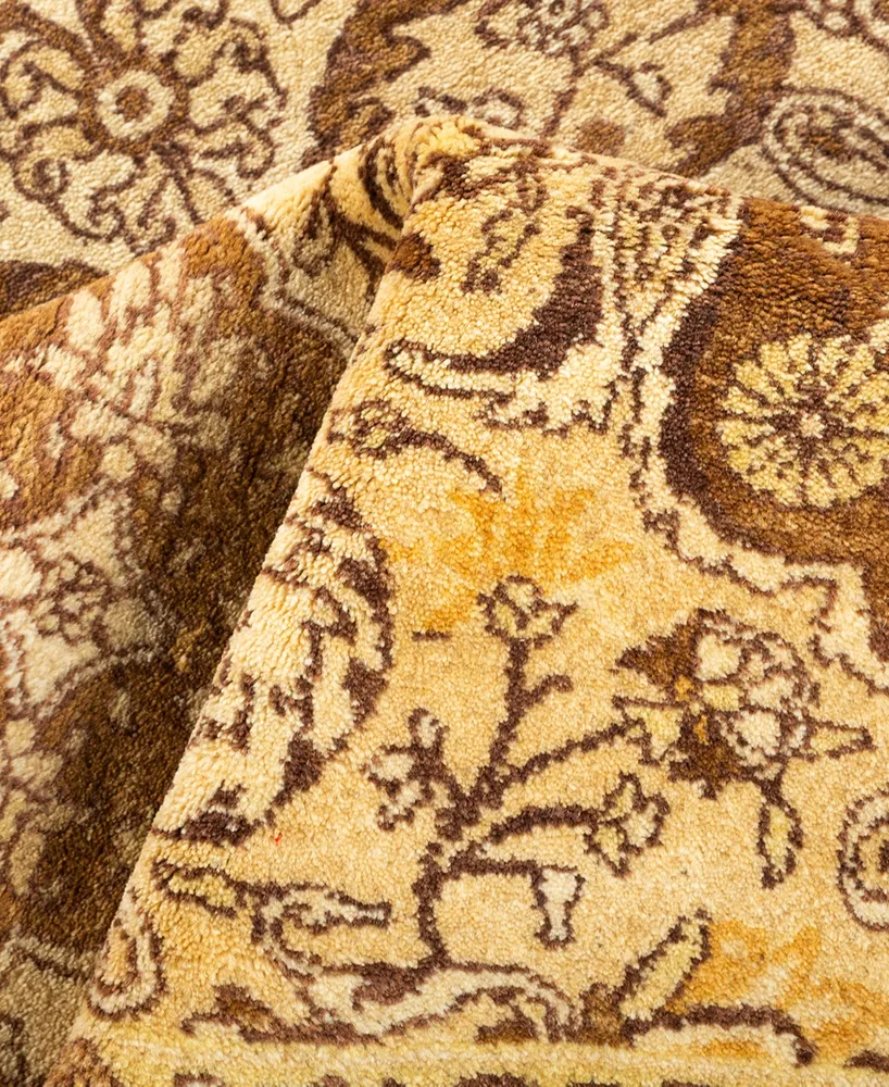 Adorn Hand Woven Rugs Mogul M158928 4'1" x 6'3" Area Rug