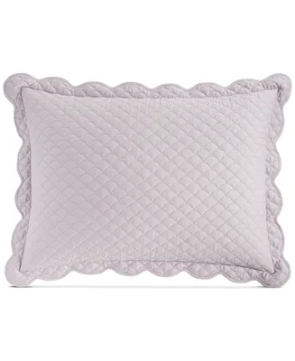 Closeout! Hotel Collection Primavera Floral Quilted Sham, King, Created for Macy's