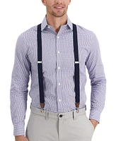 Club Room Men's Solid Suspenders, Created for Macy's"