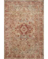 Loloi Ii Terria Ter-01 5' x 7'8" Area Rug - Gold