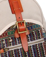 Tsd Brand Four Season Canvas Sling Bag