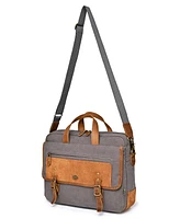 Tsd Brand Valley Oak Canvas Brief Bag
