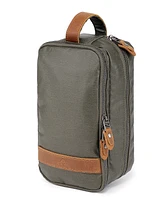 Tsd Brand Urban Light Coated Canvas Toiletry Bag