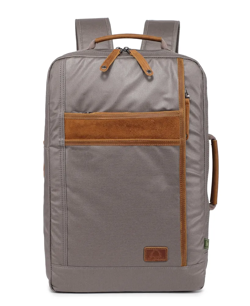 Tsd Brand Madrone Coated Canvas Backpack | Westland Mall