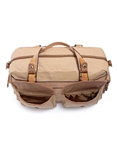 Tsd Brand Turtle Ridge Canvas Duffel Bag