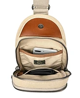 Tsd Brand Canna Canvas Sling Bag