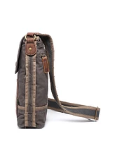 Tsd Brand Lake Toya Canvas Crossbody Bag