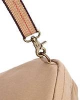 Tsd Brand Turtle Ridge Canvas Sling Bag