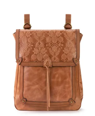 Women's Ventura Leather Convertible Backpack