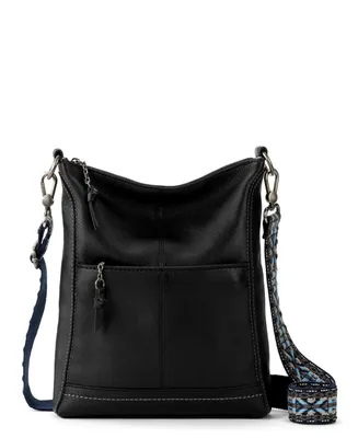 The Sak Women's Lucia Leather Crossbody Bag